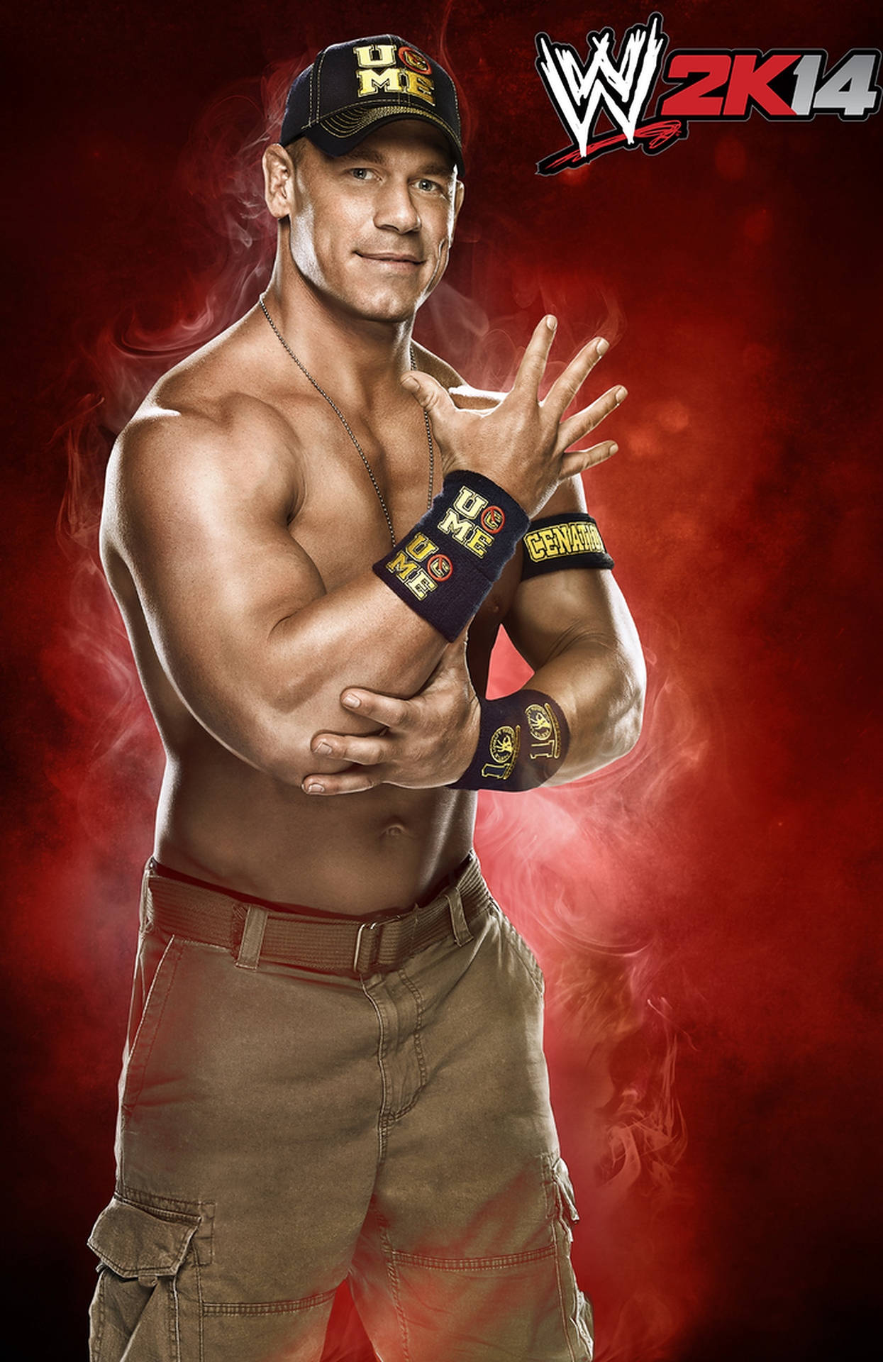 John+cena+never+give+up+red+wallpaper